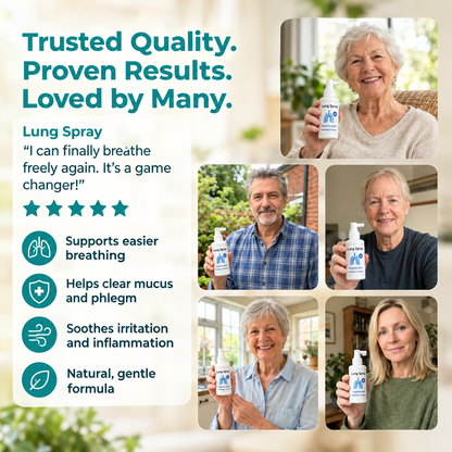 BreatheWell™ Lung Cleansing Spray
